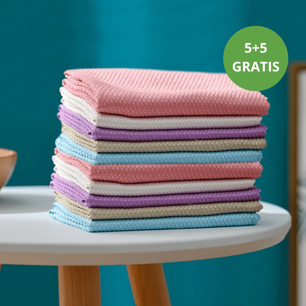 5+5 GRATIS CLEO-CLEAN | Il panno 2.0 DEFINITIVO !! superstock24