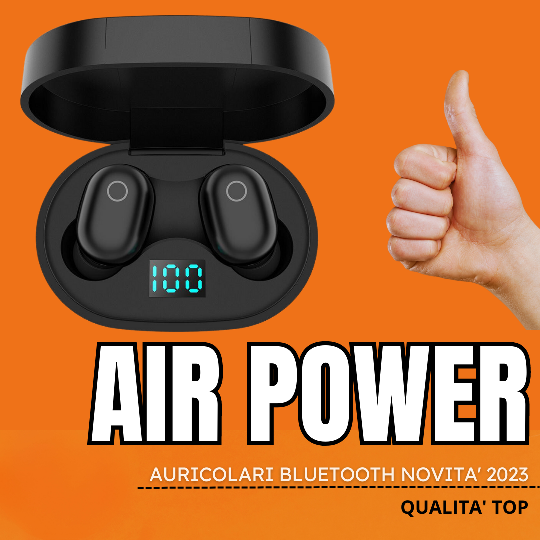 AIR POWER | Le cuffie bluetooth per VINCENTI superstock24