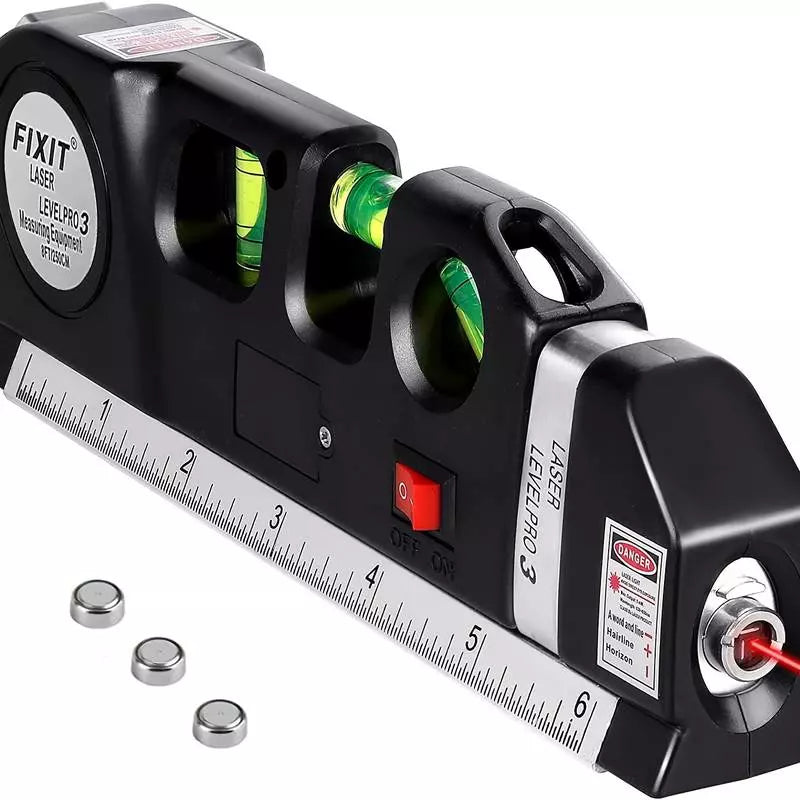 LAZER+ PRO | Livella Laser di Precisione Indispensabile Per Riparazioni Casalinghe superstock24
