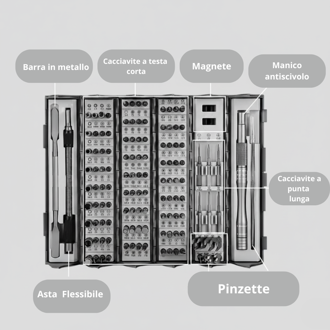 Set 3 in 1 - Utensili Multiuso da Lavoro