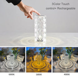 KRYSTAL DELUXE | Lampada led ad accensione touch superstock24