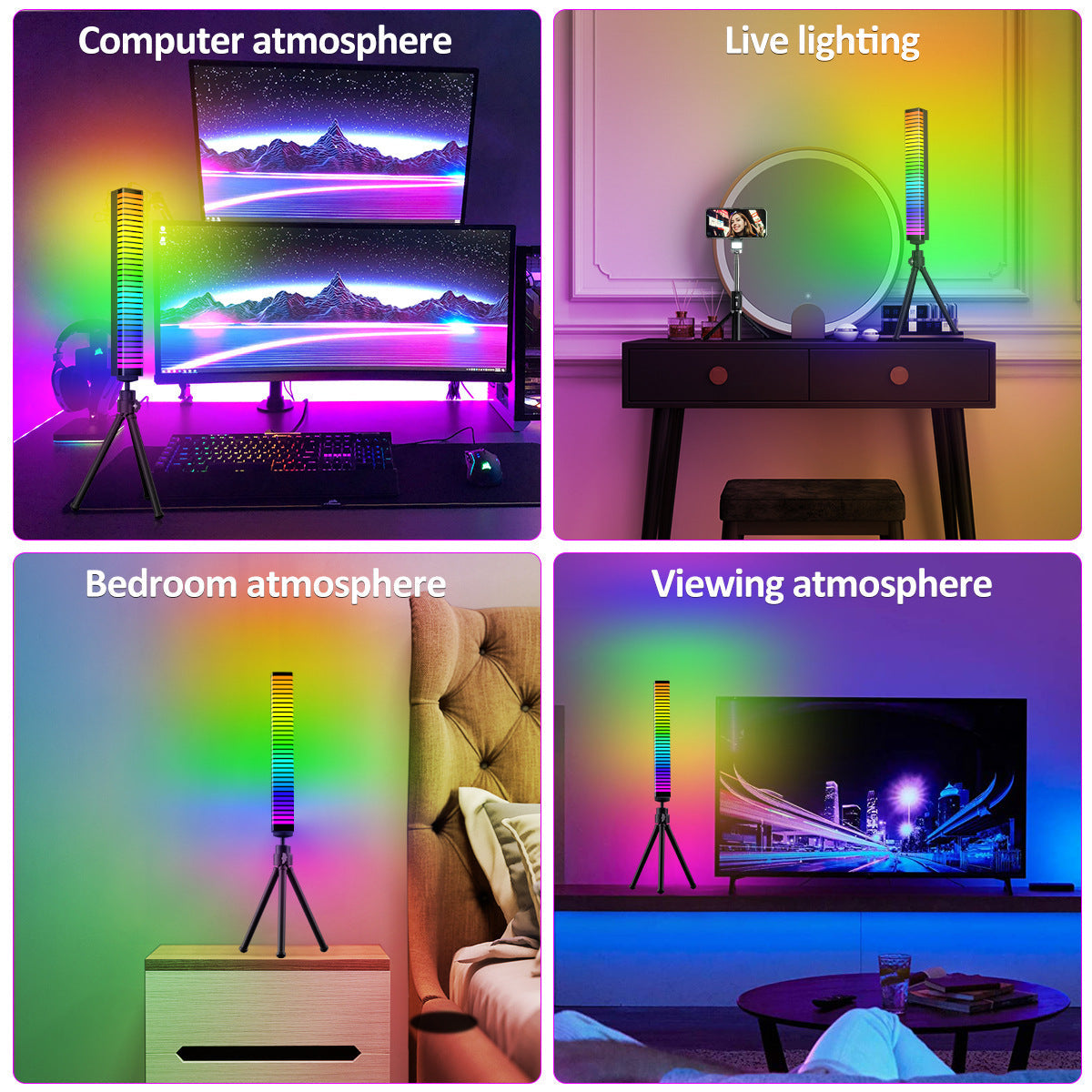 SMART-LIGHT la barra led a ritmo di musica 1+1 GRATIS superstock24