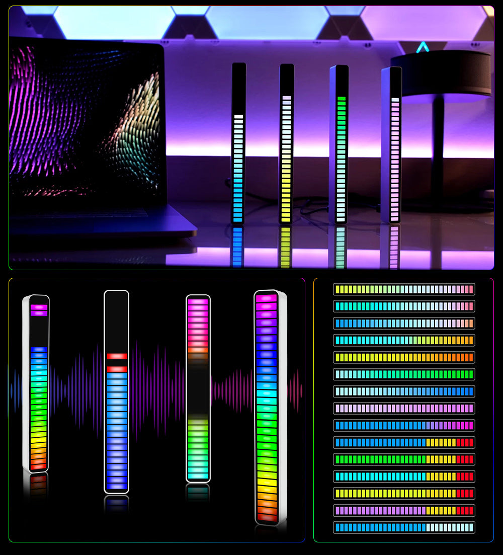 SMART-LIGHT la barra led a ritmo di musica 1+1 GRATIS superstock24