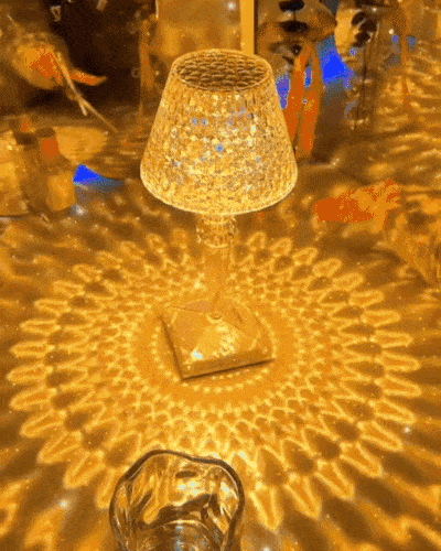 KRYSTAL MAGIC 2.0 | Lampada led ad accensione touch superstock24