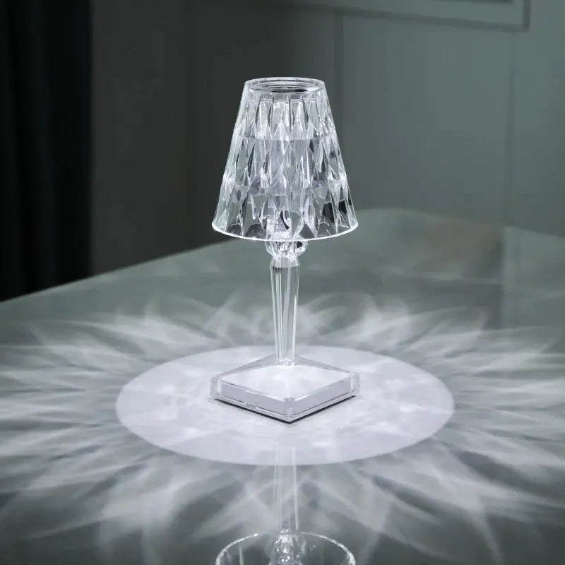 KRYSTAL MAGIC 2.0 | Lampada led ad accensione touch superstock24