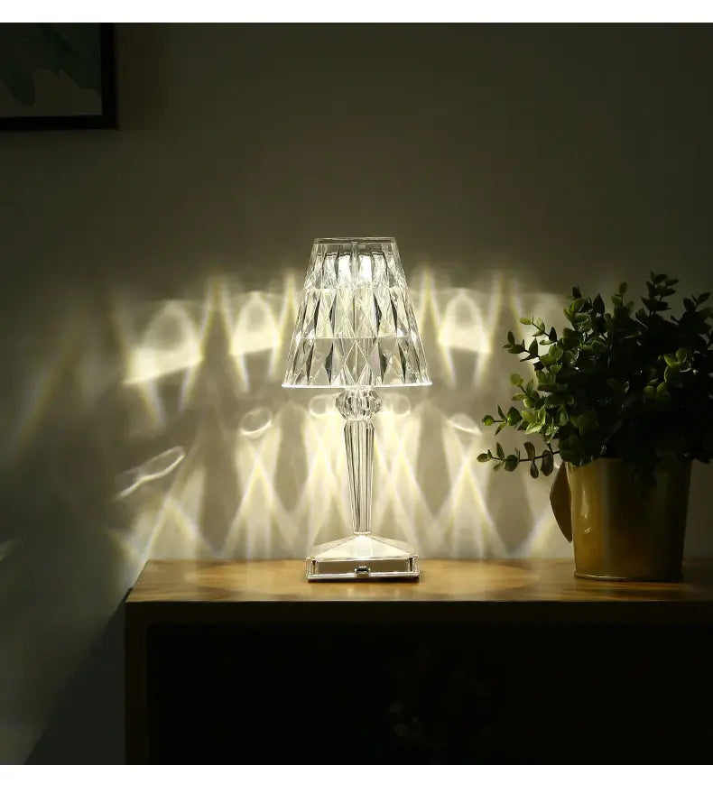 KRYSTAL MAGIC 2.0 | Lampada led ad accensione touch superstock24