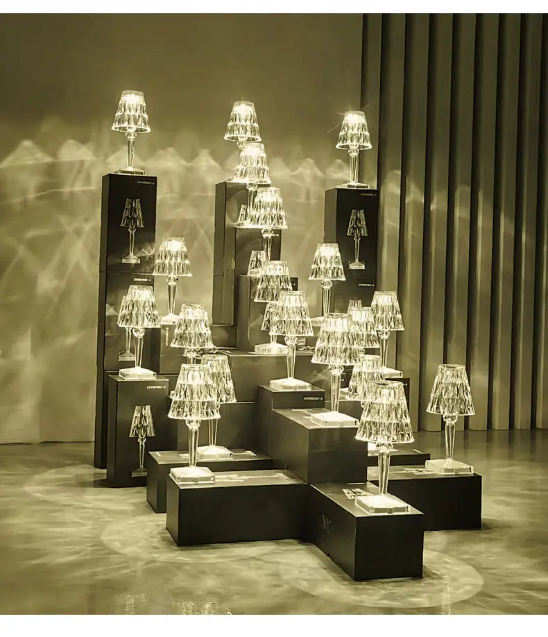 KRYSTAL MAGIC 2.0 | Lampada led ad accensione touch superstock24