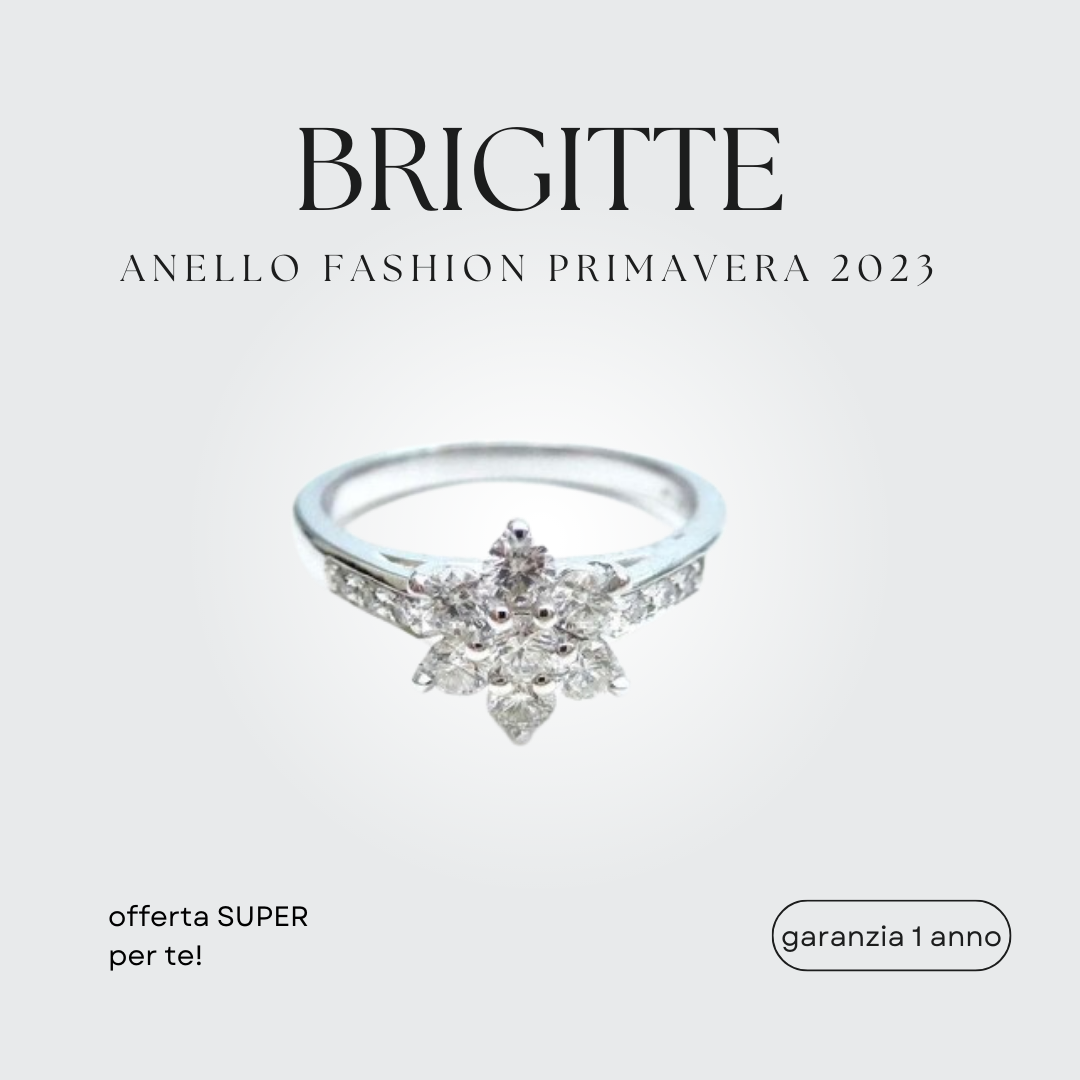 Brigitte, l'anello dell'AMORE primaverile✨ superstock24