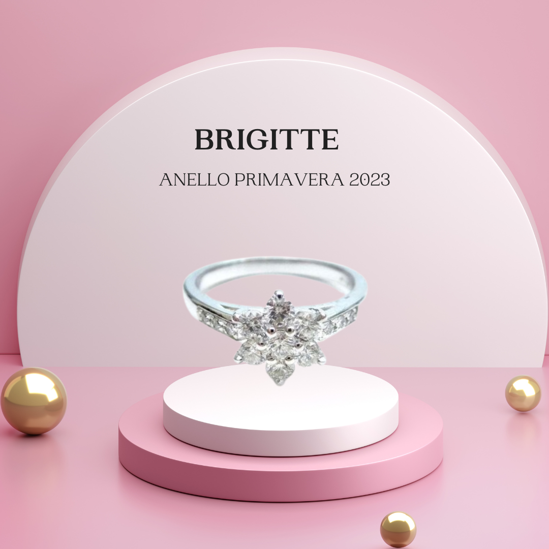 Brigitte, l'anello dell'AMORE primaverile✨ superstock24