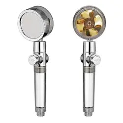 TURBO-SPLASH | Soffione doccia UNIVERSALE con turbina superstock24