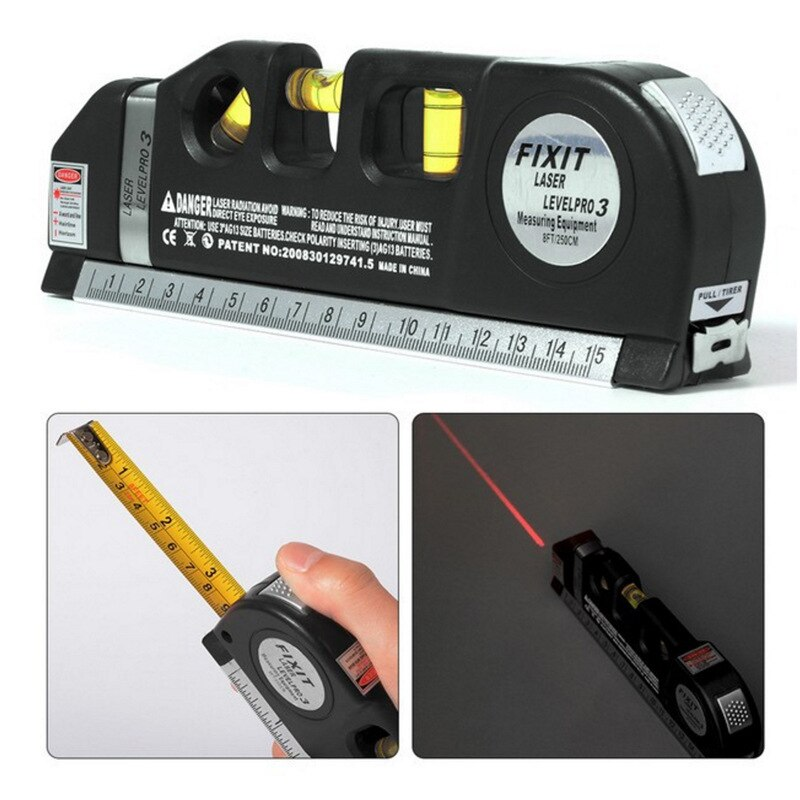 LAZER+ PRO | Livella Laser di Precisione Indispensabile Per Riparazioni Casalinghe superstock24