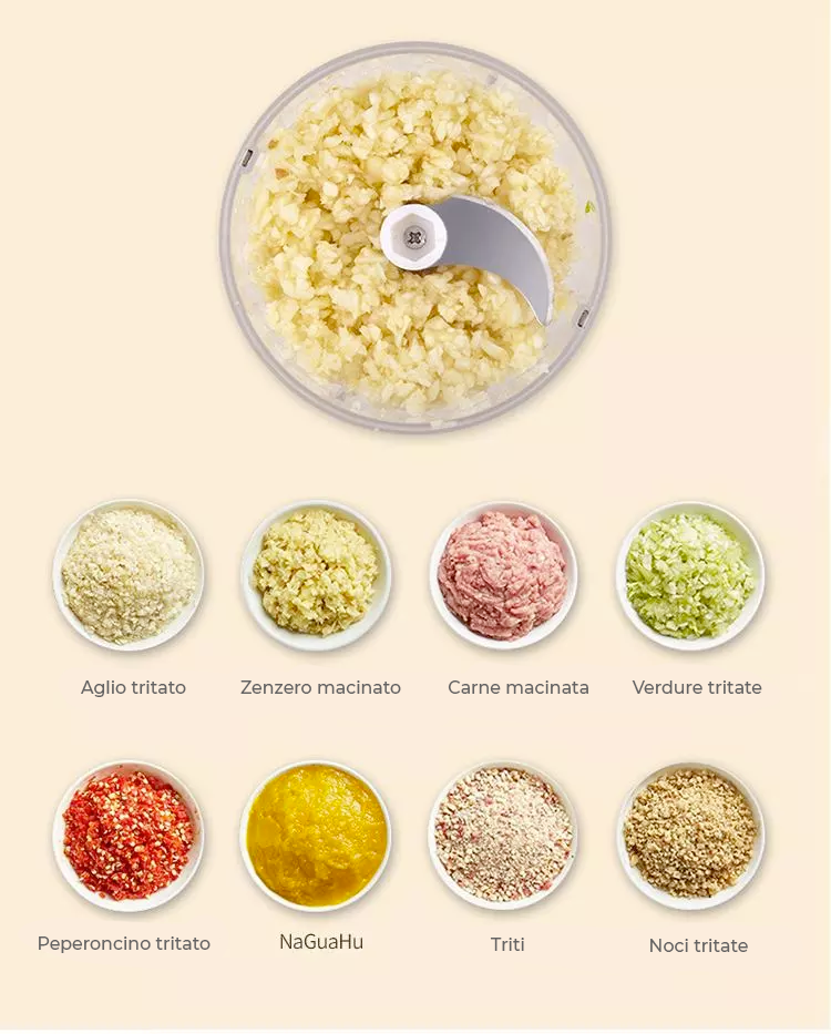 BabyBlend Pro - Crea omogeneizzati e tritati fatti in casa superstock24