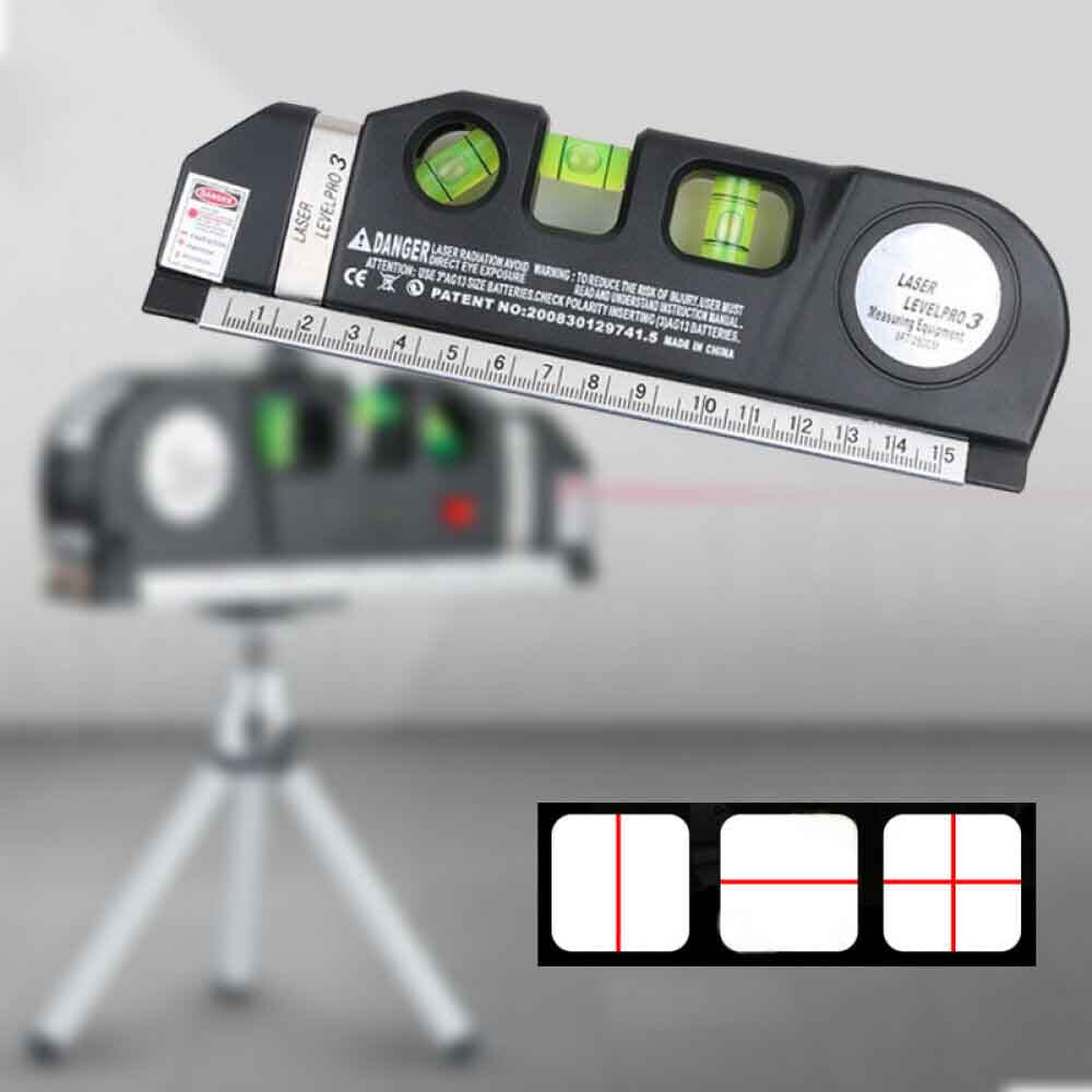 LAZER+ PRO | Livella Laser di Precisione Indispensabile Per Riparazioni Casalinghe superstock24