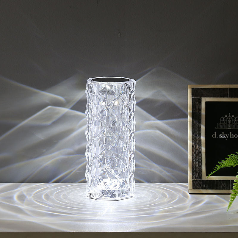 KRYSTAL DELUXE | Lampada led ad accensione touch superstock24