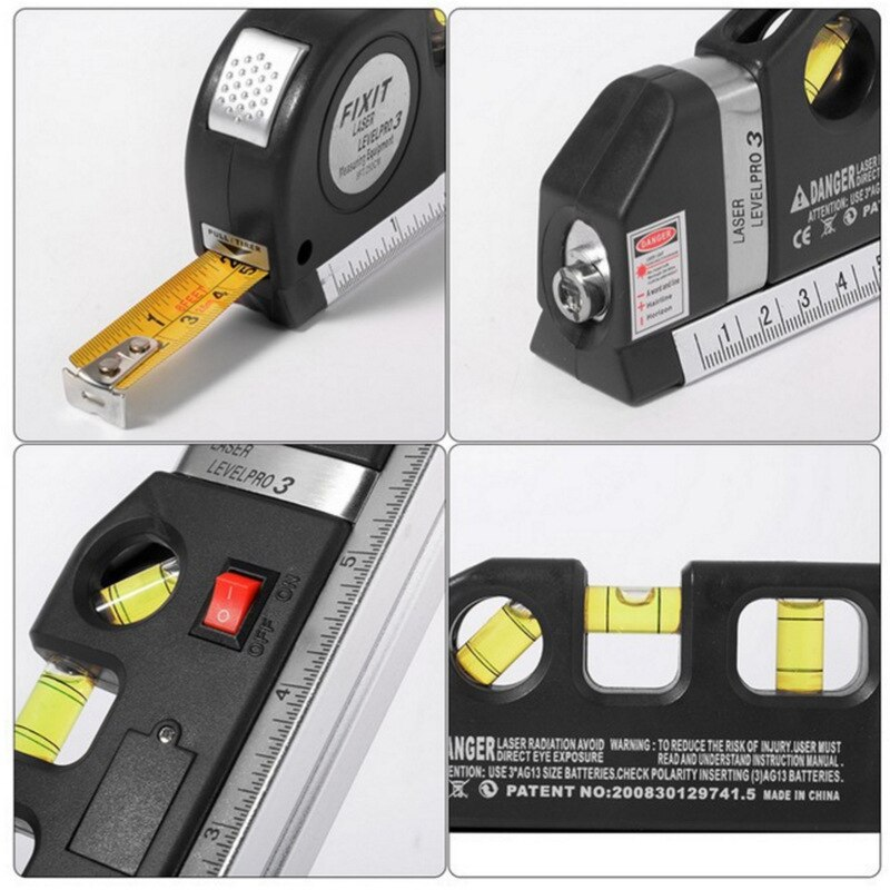 LAZER+ PRO | Livella Laser di Precisione Indispensabile Per Riparazioni Casalinghe superstock24