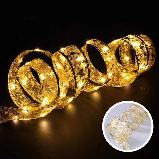 LUCCICO | Nastro natalizio con luci a LED superstock24