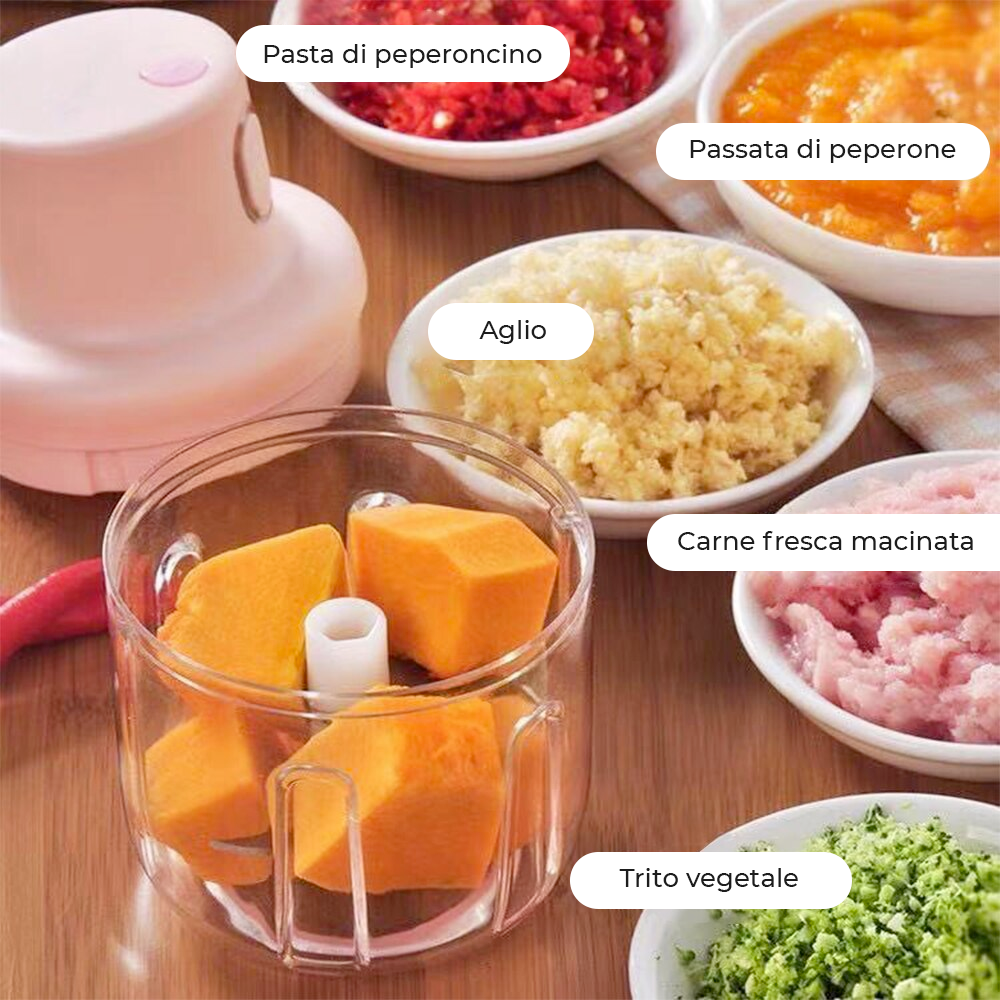 BabyBlend Pro - Crea omogeneizzati e tritati fatti in casa superstock24