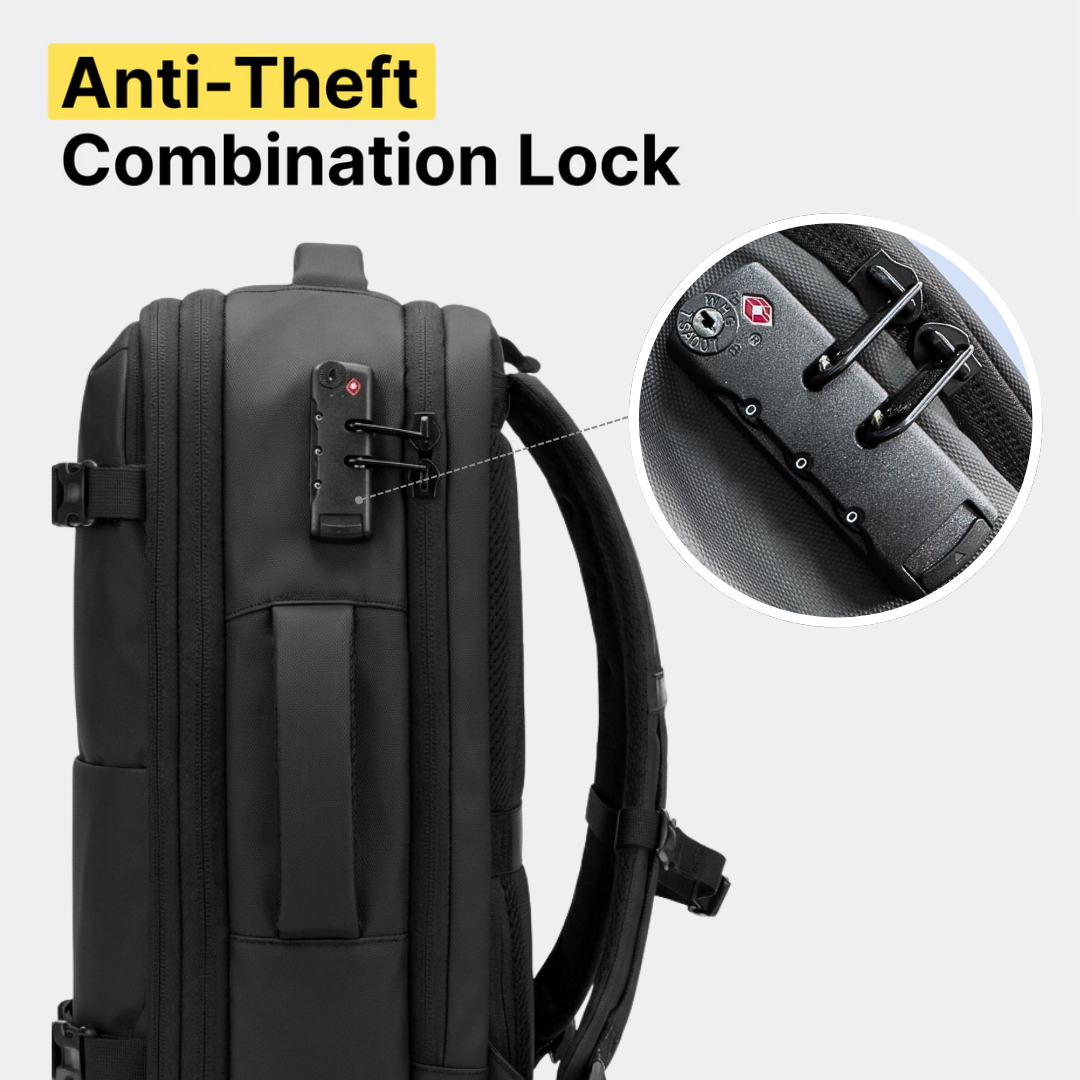 GRAVITYBAG® Auto-Vacuum Backpack 60L