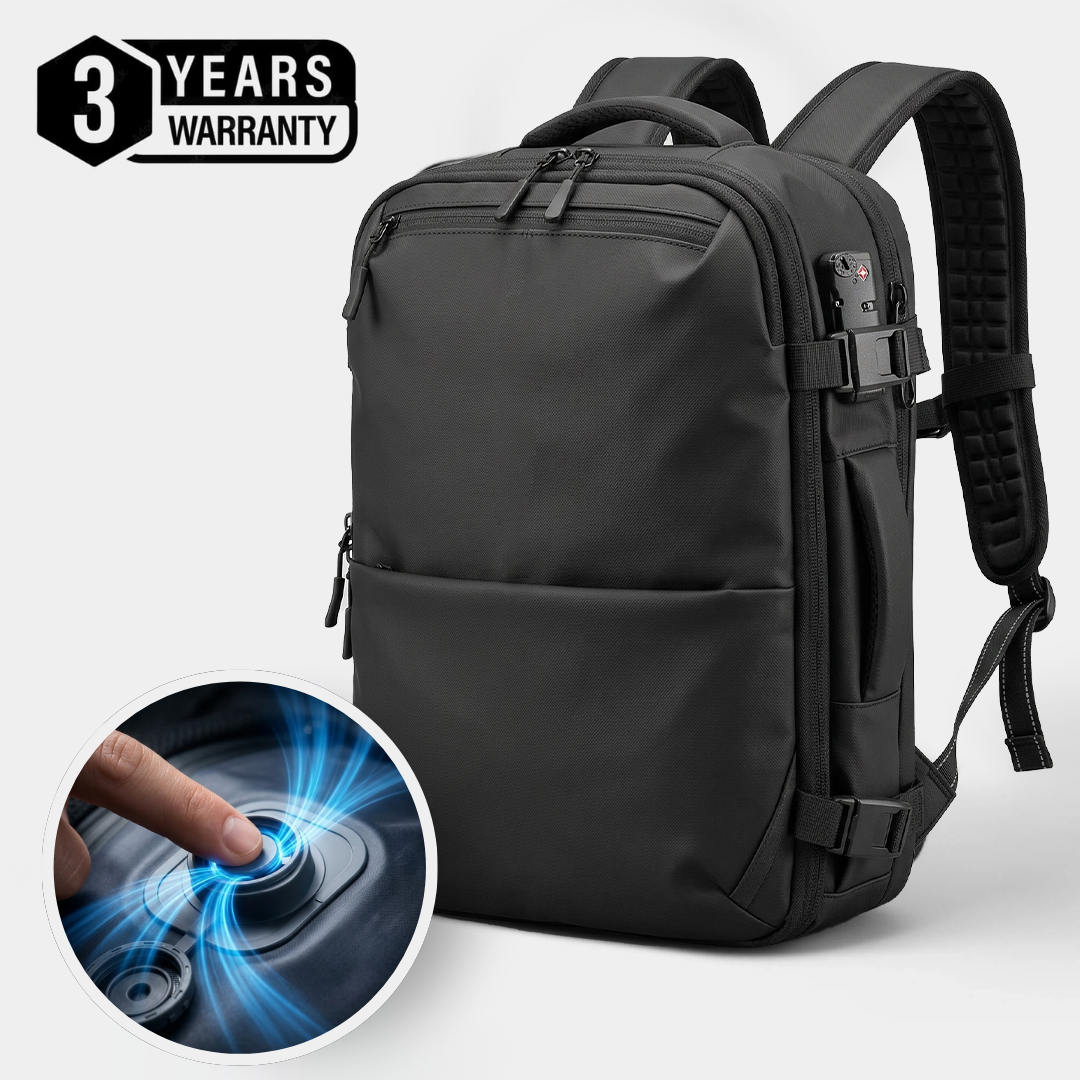 GRAVITYBAG® Auto-Vacuum Backpack 60L