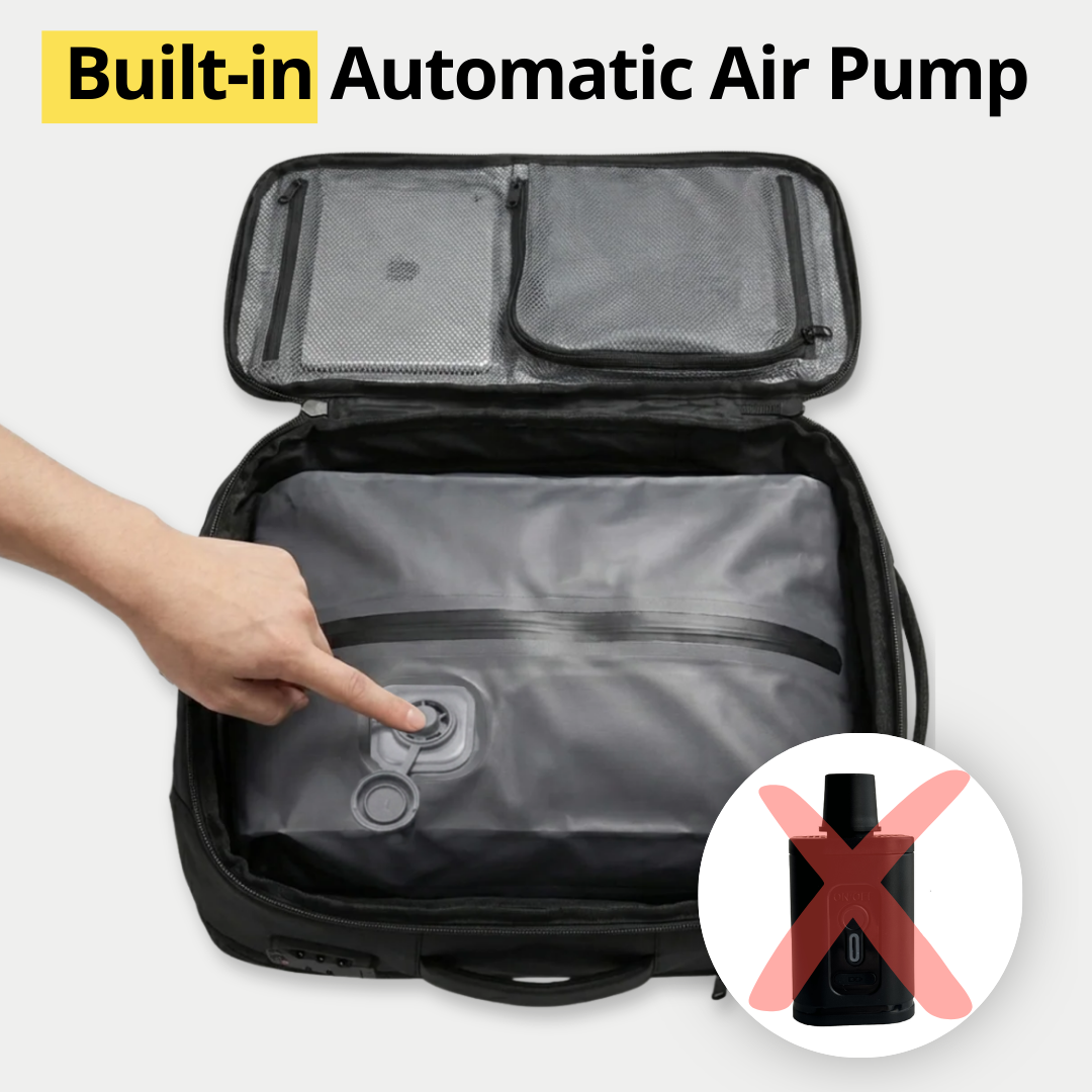 GRAVITYBAG® Auto-Vacuum Backpack 60L