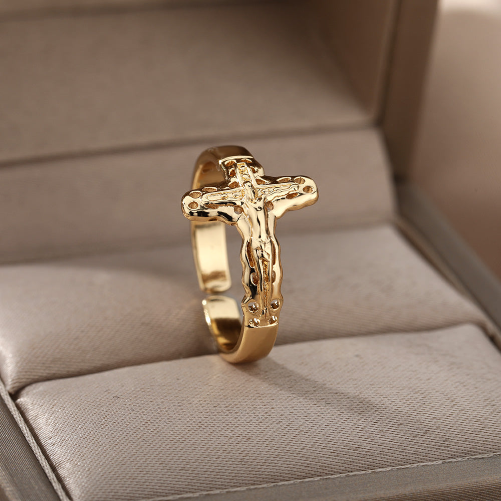 Anillo Regulable | Bendición de Jesús