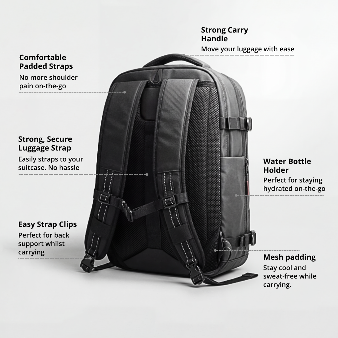 GRAVITYBAG® Auto-Vacuum Backpack 60L