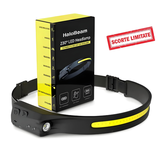 HaloBeam 230° LED Headlamp