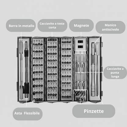 Set 3 in 1 - Utensili Multiuso da Lavoro