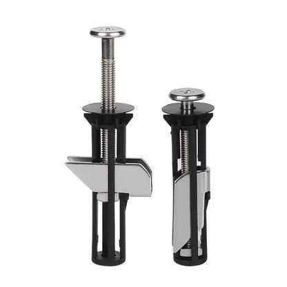 Toilet seat fastener bolt kit