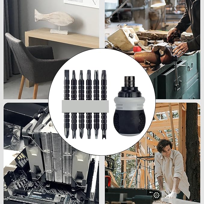 Set 3 in 1 - Utensili Multiuso da Lavoro