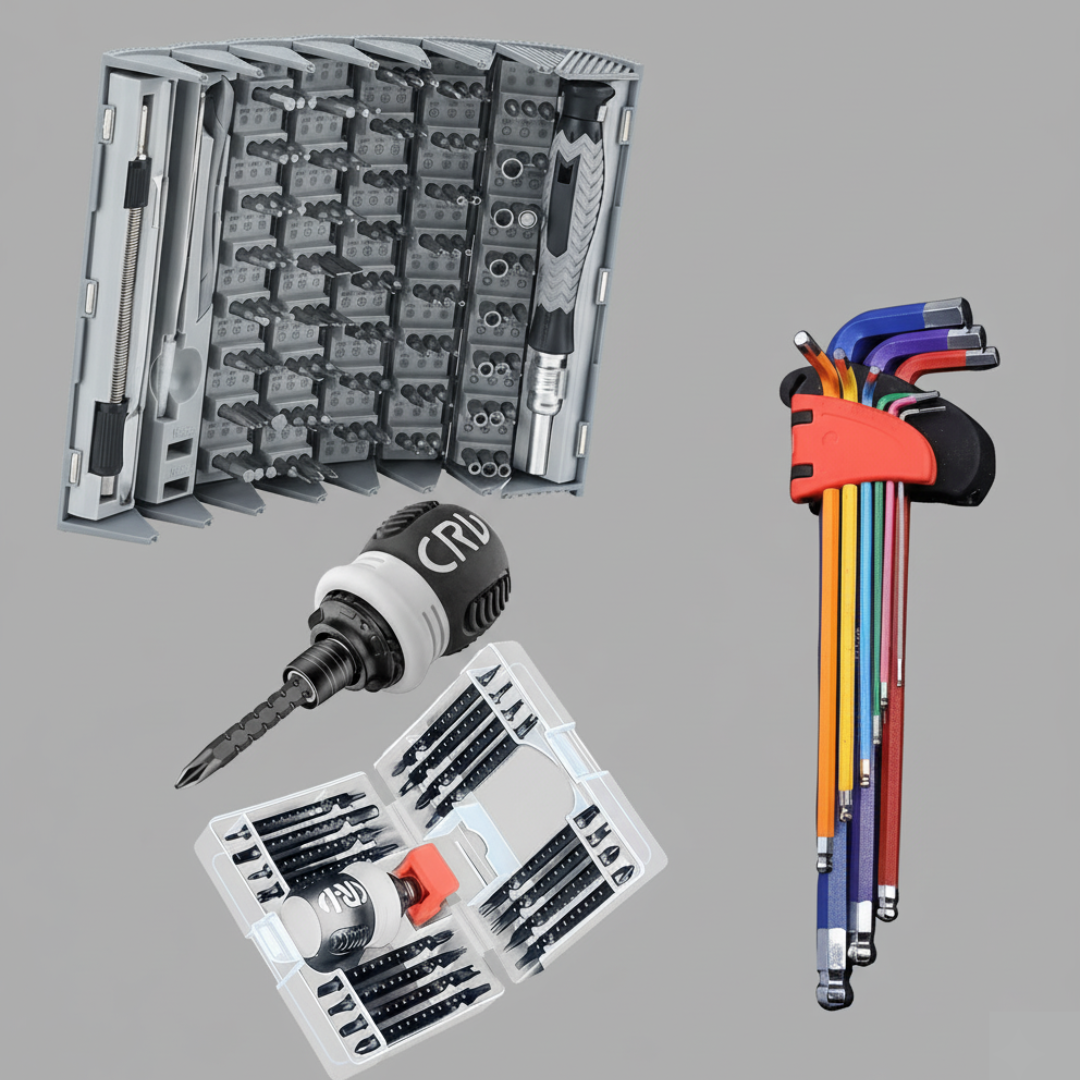 Set 3 in 1 - Utensili Multiuso da Lavoro