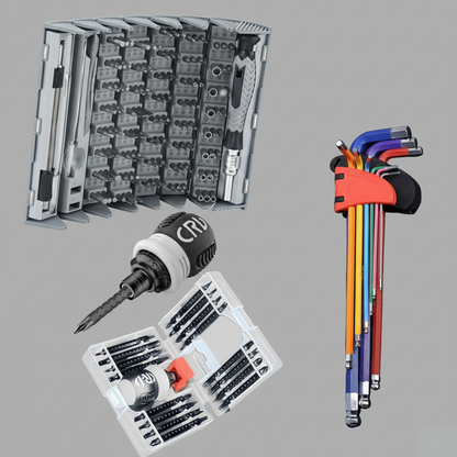 Set 3 in 1 - Utensili Multiuso da Lavoro