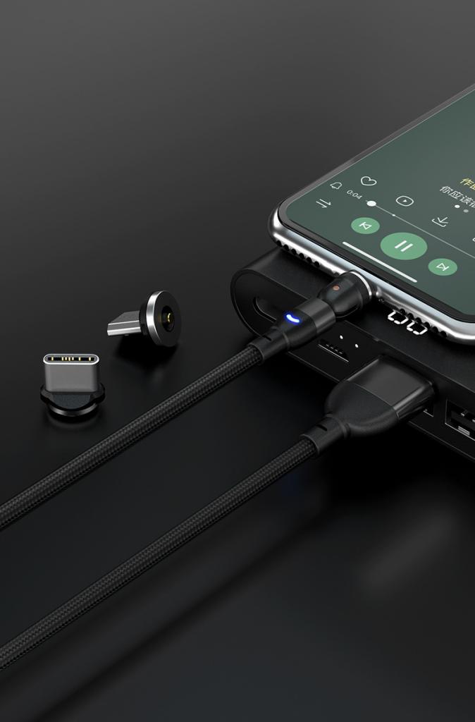 MAG-O | Cavo caricabatterie magnetico UNIVERSALE 3 in 1 superstock24
